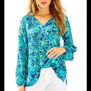 Lilly Pulitzer Willa Tunic Top